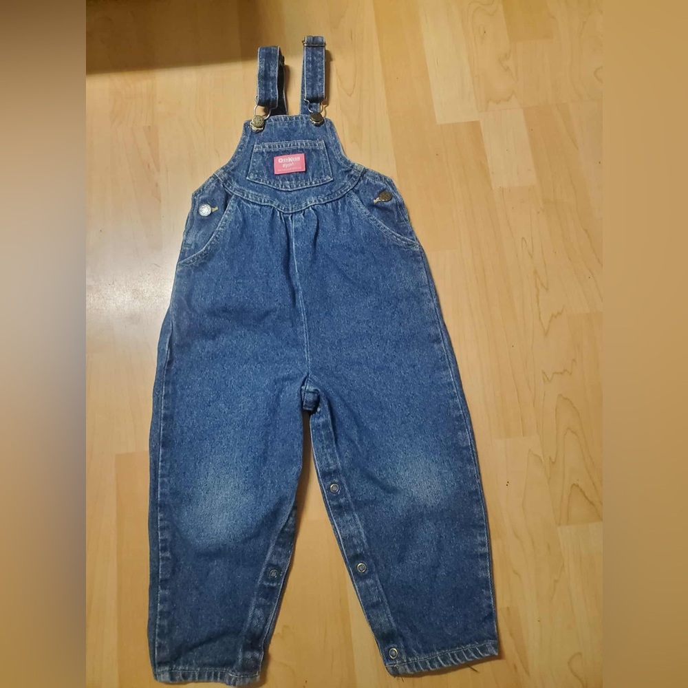 Vintage Oshkosh B’Gosh Girls Overalls